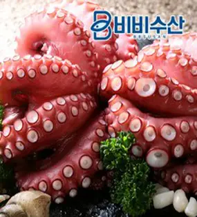 비비수산 세척손질문어(제수용 한마리) 1010-1200g, 1010~1200g, 1팩