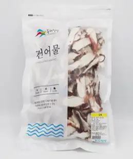 동해청정 대용량 1kg 진미채 모음, 1개, 업소용가문어1kg