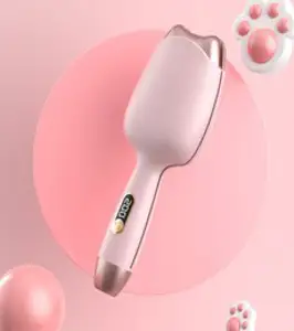 보다나 트리플 플로우 물결 고데기 40mm, NTp40, 크리미블루