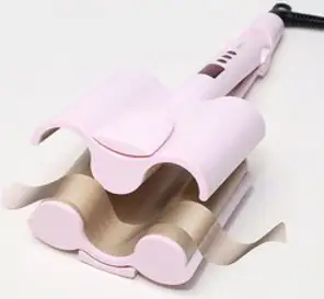 오아 티타늄 웨이브 펌 물결 고데기 OHA-003WH, 혼합색상