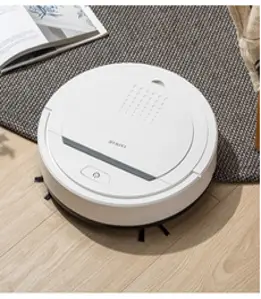 바이마르 VAIMAR 스마트 로봇청소기 VMK-ROB2021M + 물걸래 청소포 2P 브러쉬