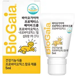 바이오가이아 프로텍티스 베이비드롭 액상 프로바이오틱스, 5ml, 1개