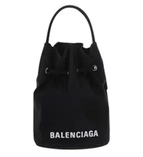 라코스테 액티브나일론 버킷백