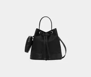 [발렌시아가] 23SS 로고 드로스트링 휠 버킷백 656682 H854N 1060