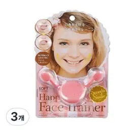 [겔럭시인] 미소 발음 교정기, 소프트, 3개