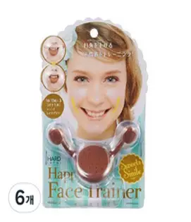 [겔럭시인] 미소 발음 교정기, 하드, 6개