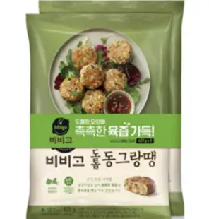 [씨제이] CJ 비비고 도톰 동그랑땡, 850g, 3개