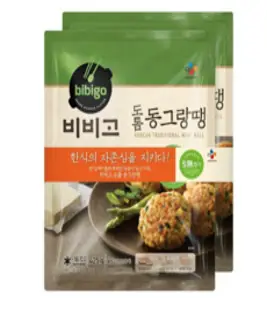 CJ 비비고 도톰 동그랑땡, 없음, 2개, 425g
