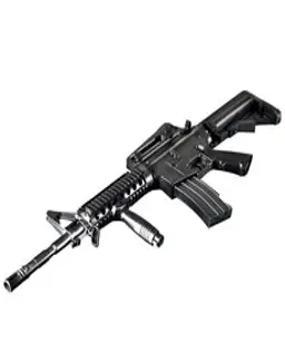 아카데미과학 M4A1 R.I.S 전동건 17407, 1개