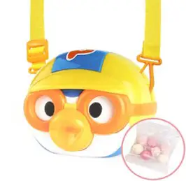 뽀로로장난감 뽀로로 캔디머신 귀여운 캐릭터목걸이, 단품