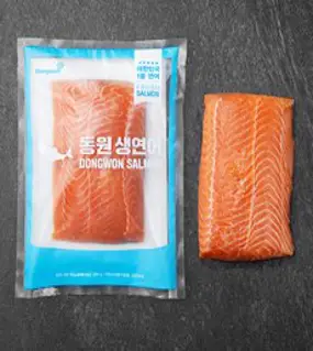 동원 생연어, 500g, 1개