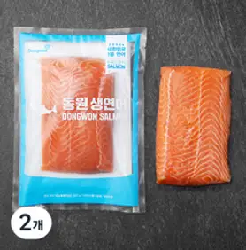 동원 생연어, 500g, 2개