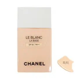 샤넬 르 블랑 브라이트닝 메이크업베이스 (30ml) _ 백화점 정품, 피치, 1개
