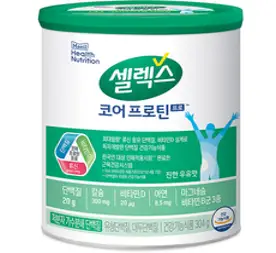 셀렉스 코어 프로 복합 프로틴 파우더, 304g, 1개
