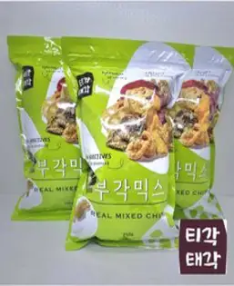 속초티각태각 250g 부각믹스 8가지, 1개