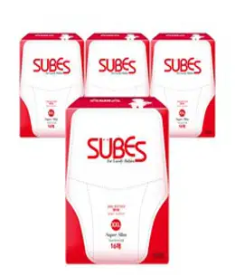 슈베스 슈퍼슬림 팬티형 기저귀 아동공용, 점보, 64매