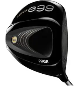 정품 PRGR 매트블랙 슈퍼에그 480 초고반발 드라이버 남성용/ 골프타임, 10.5도 : M40 SR