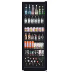 캐리어 1등급 음료수 냉장고 업소용 CSR-465RD 음료 420L 주류 술 냉장 쇼케이스, CSR-465RD 지역별착불배송