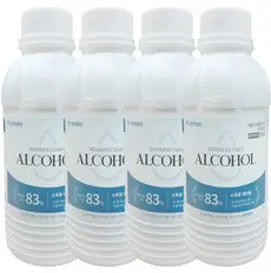삼현제약 소독용 에탄올 83% 250ml 랜덤발송, 4개
