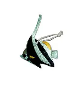 [루파아트]배너엔젤피쉬(BANNER ANGELFISH), 1개입, 1개