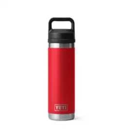 [ 예티 YETI ] 캠핑용 램블러 물병 텀블러 단품 사이즈 칼라선택 RAMBLER® 18~64 OZ WATER BOTTLE WITH CHUG CAP, 18oz, Seafoam