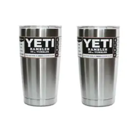 [예티] 램블러 트래블 20oz 텀블러 304 스테인리스 진공 차량용 566ML