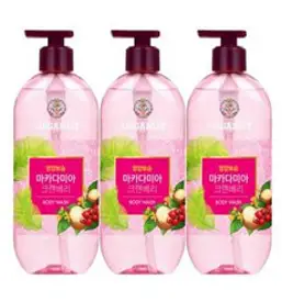 온더바디 오가니스트 마카다미아 베리 바디워시 500ml x 3개