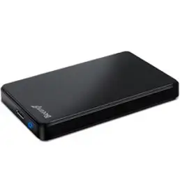 비잽 BZ33 HGST HDD USB3.0 외장하드, 500GB, 블랙