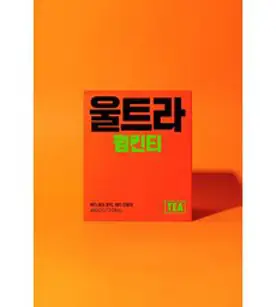 Ultra Eats [울트라잇츠] 울트라펌킨티 100% 호박차 호박티(20개입) 1박스, FREE
