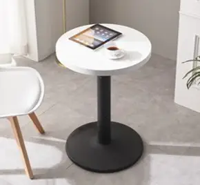 남쪽나무 3컬러 티테이블 원형 테이블 50*60cm, x2