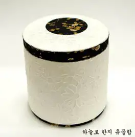 전통 한지 유골함, 1개