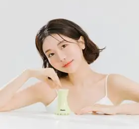 [최모나Pick] 플로나 세라믹 괄사 두피 바디 림프순환 마사지기, 1개
