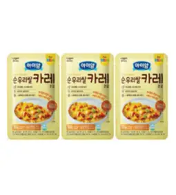 일동후디스 키요순우리쌀 카레 분말 80g, 3개