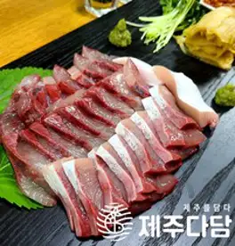 제주도 모슬포방어 대방어 특방어 필렛 숙성지 진공 포장 택배, 반2. 6~7kg 반마리(4~5인분)