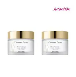 쥬단학 천삼 크림, 50ml, 2개