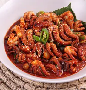 주꾸미명가 500gx5팩 주꾸미볶음, 보통맛 500gx5팩, 5개, 500g