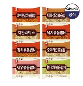 천일볶음밥 BEST 10종 알찬구성, 300g, 1set