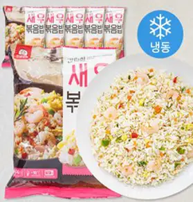 천일냉동 햄야채볶음밥N (냉동), 3kg, 1개
