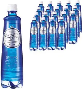 초정탄산수 플레인, 500ml, 20개