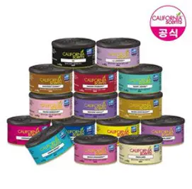 California Scents 캘리포니아센트 방향제 15종 3개 묶음, 06 콩코드 크랜베리향 1입 x 3개