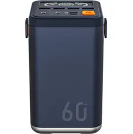 라플루 고속충전 대용량 보조배터리 60000mAh 차박 캠핑용 멀티단자, YT-2030, 네이비