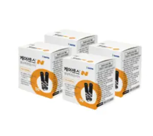 케어센스 N 개인용혈당검사지 CareSens N Blood Glucose Test Strip, 50개입, 4개