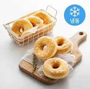 디엔비 글레이즈드 도넛 (냉동), 500g, 1개