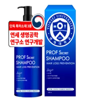 연세생활건강 프로프 시크릿 탈모 완화 샴푸, 1L, 1개