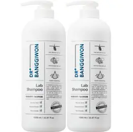 닥터방기원 랩 탈모 증상 완화 샴푸, 2개, 1L