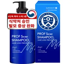연세생활건강 프로프 시크릿 탈모 완화 샴푸, 1L, 1개