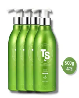 TS 올뉴 TS 샴푸, 500g, 4개