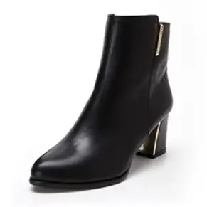 탠디본사 소가죽 앵클부츠 9118501 2color 택1 (6cm)