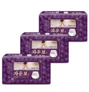 토디앙 자운보 본초 팬티형 기저귀 여아용 4단계 (10~15kg), 126매