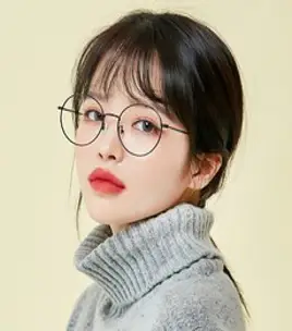 더브릴레 가벼운 남자 여자 블루라이트차단 안경
